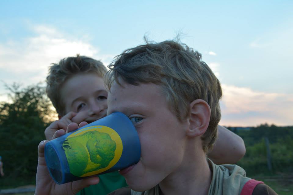 Sint-Martinus den XIIde - Welpen algemeen kamp Ligniäre '14